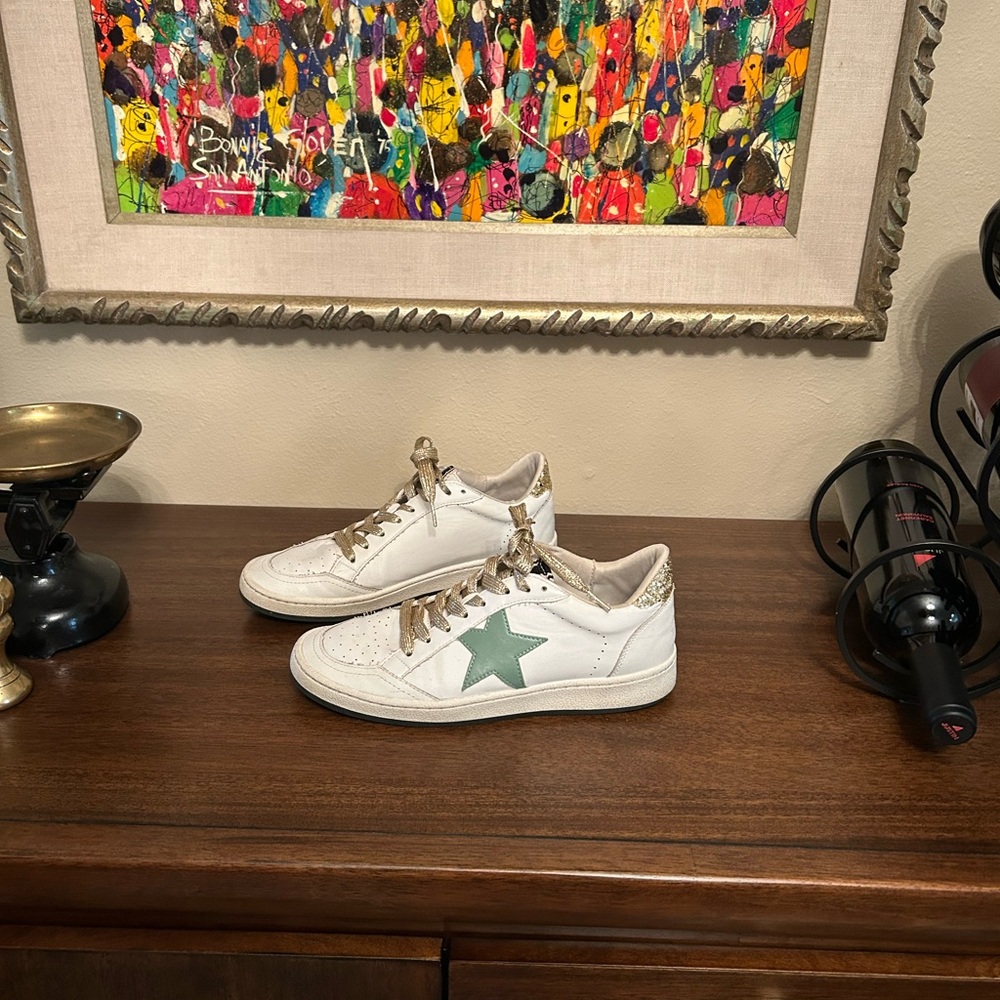 SOLD - ShuShop PAZ Sneakers